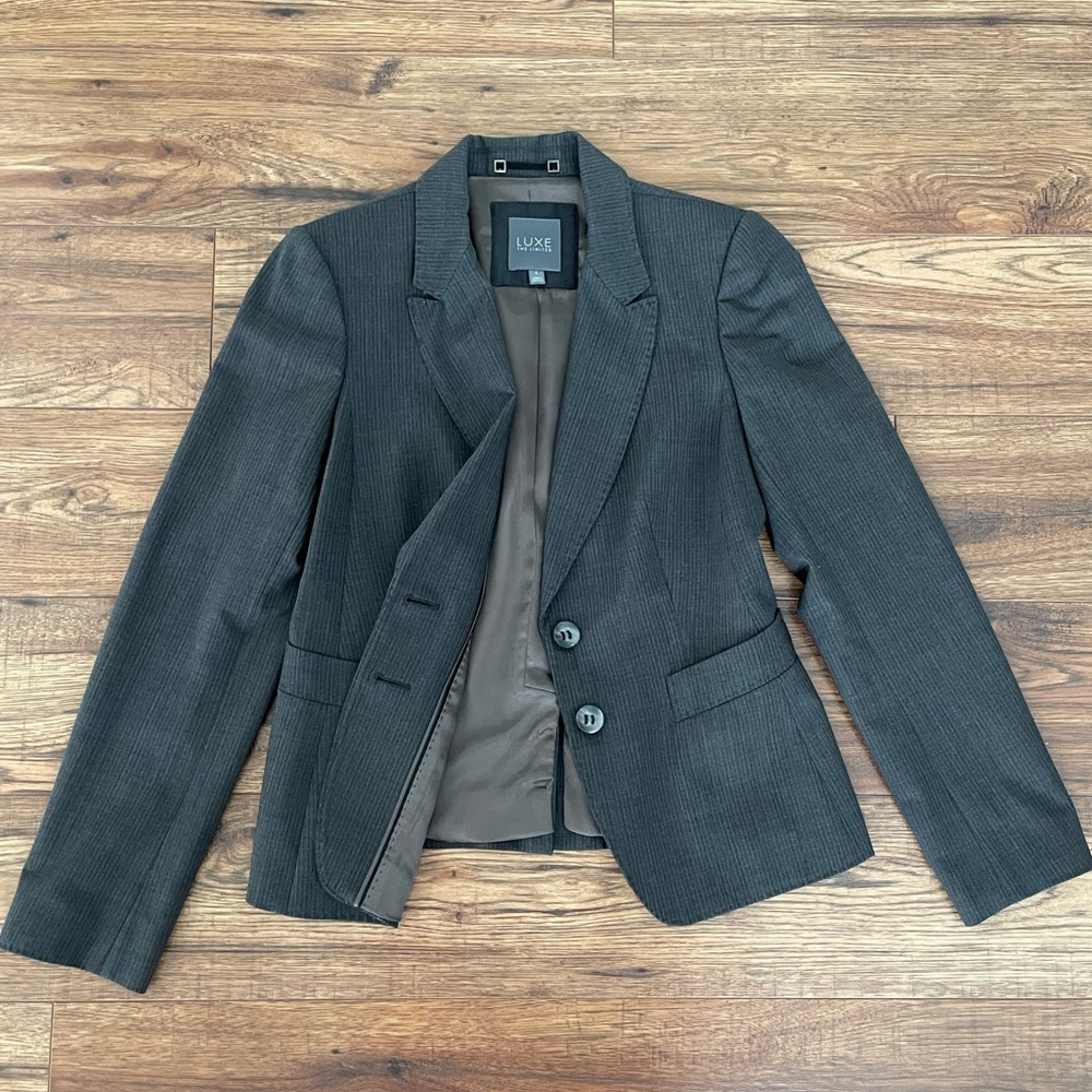 The Limited pint stripe blazer